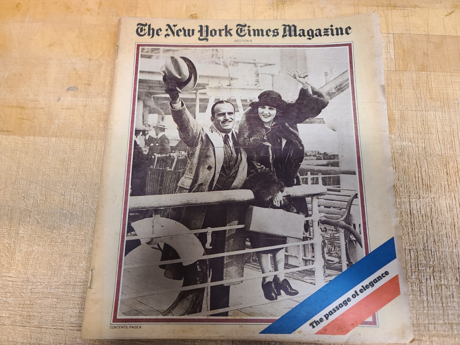 1974 New York Times Magazine The Passage Elegance Fashion Ted Williams LOWERED