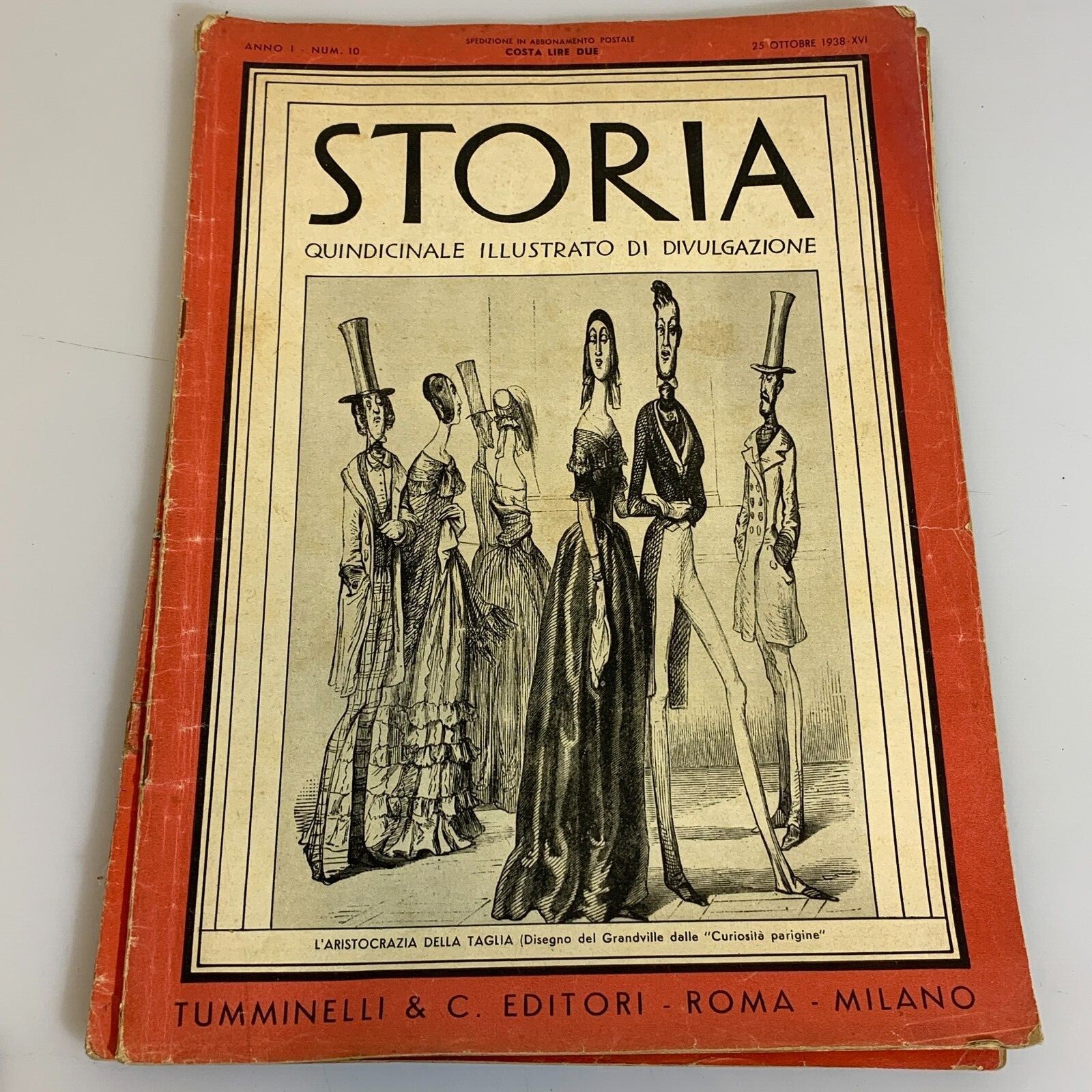 Lot of 6 Magazines History Fifteenth Illustrated Disclosure Tumminelli