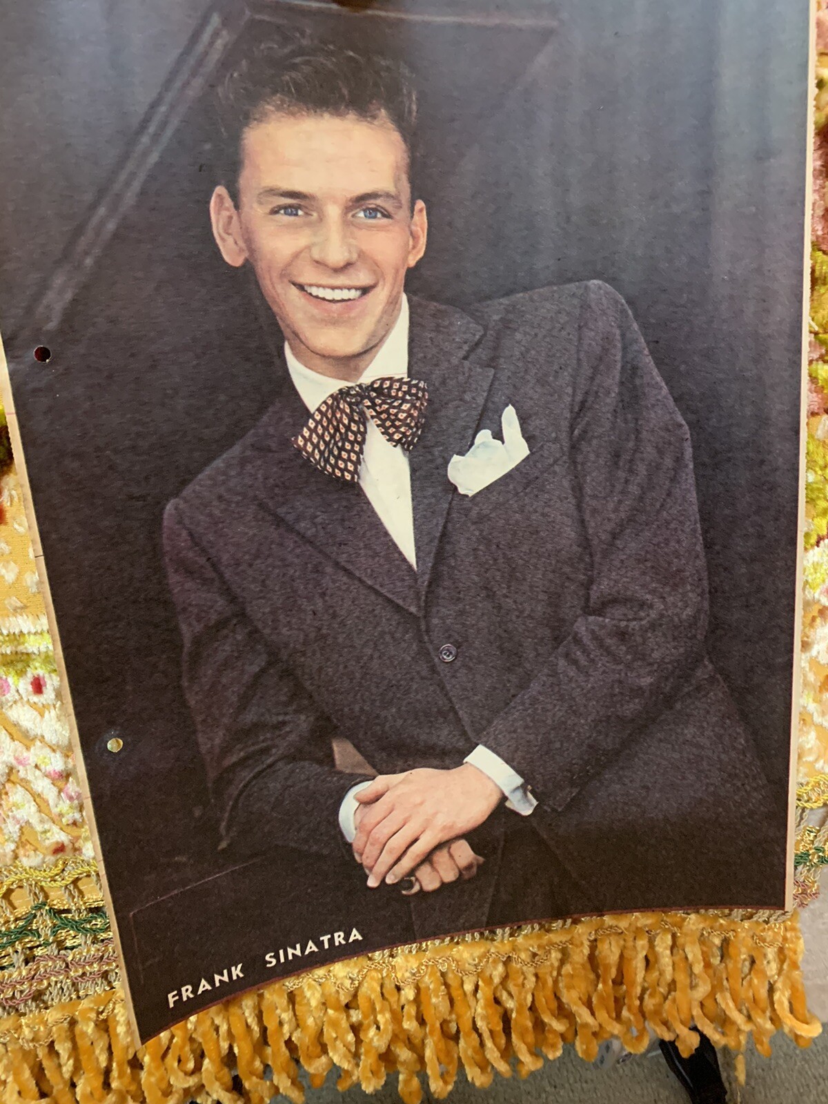 FRANK SINATRA December 30 1945 SUNDAY NEWS New York Picture Newspaper