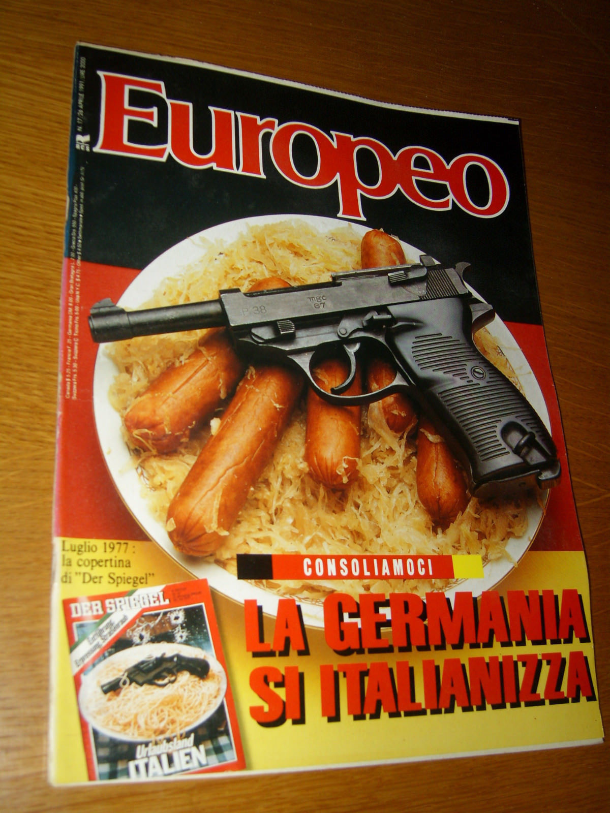 EUROPEAN 1991/17=ROBERTO COTRONEO=KITTY KELLEY=ANGELO RIZZOLI=ALESSIO BERTRAND=
