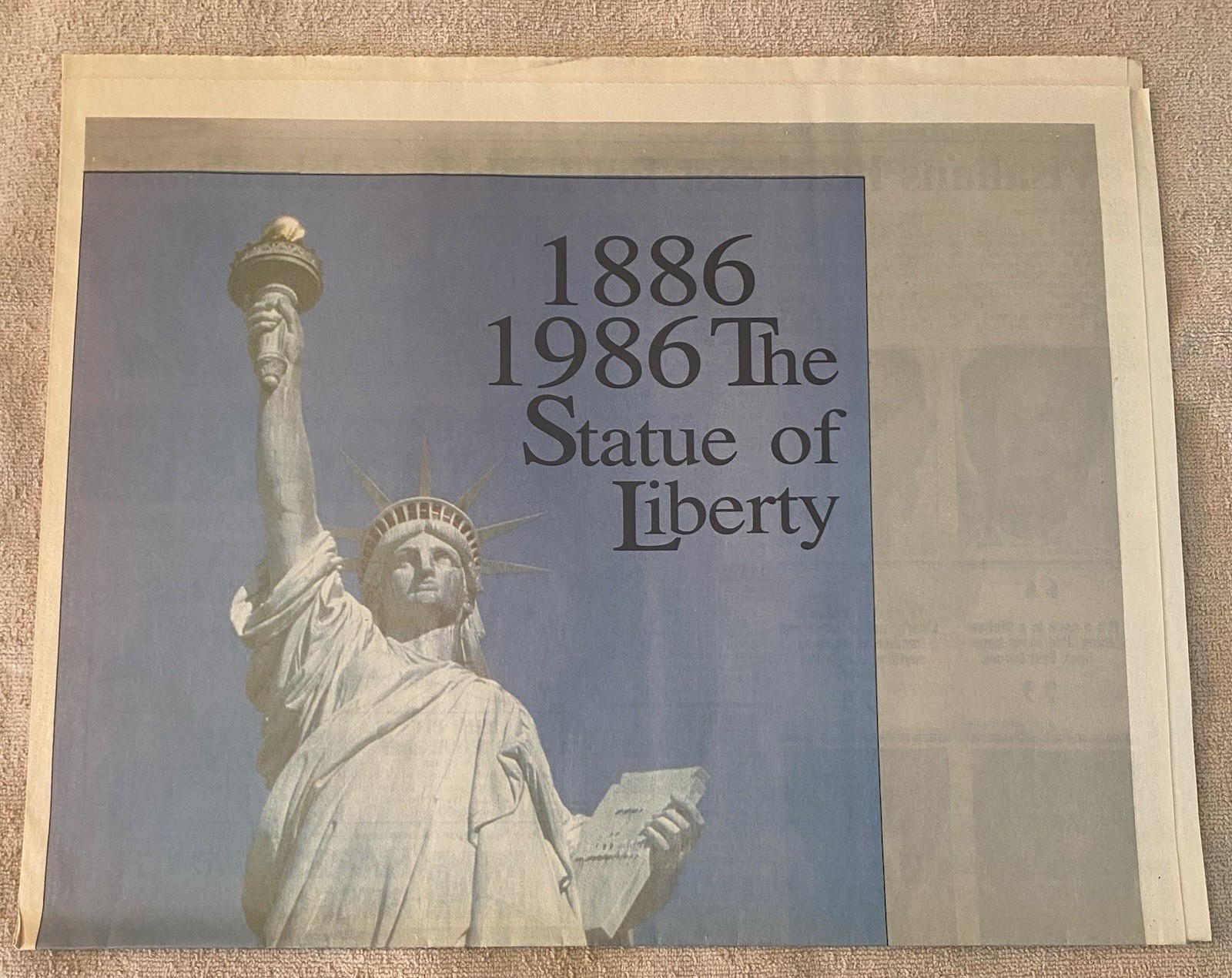 Collection of Vintage Newspapers Featuring Historic Events, 1964-2003, Lot of 14