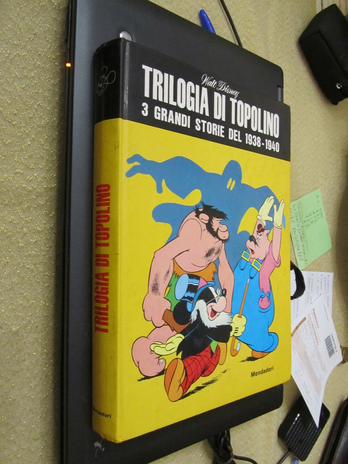 MICKEY MOUSE TRILOGY – CARDBOARD VOLUME WALT DISNEY – MONDADORI – EXCELLENT++