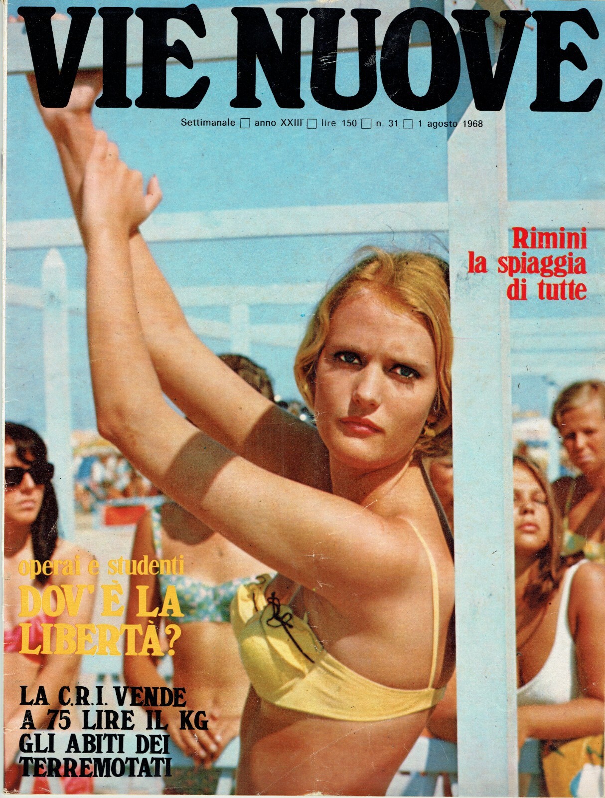 NEW WAYS 1968/31=MILVA=RAFFAELE BENDANDI=BUSSANA VECCHIA=BESSIE SMITH=LOFFREDO=