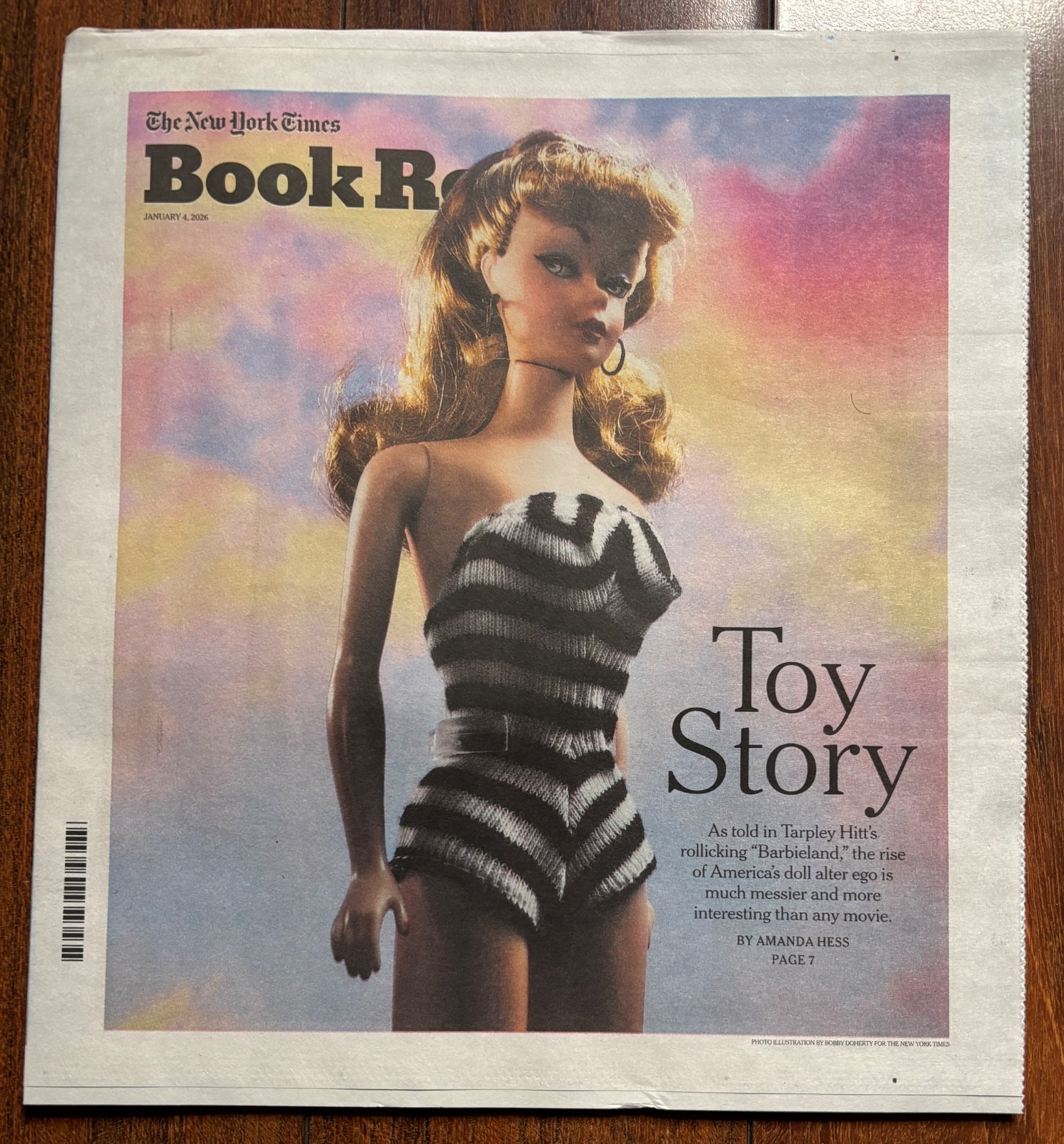 The New York Times Book Review – January 4 2026 issue