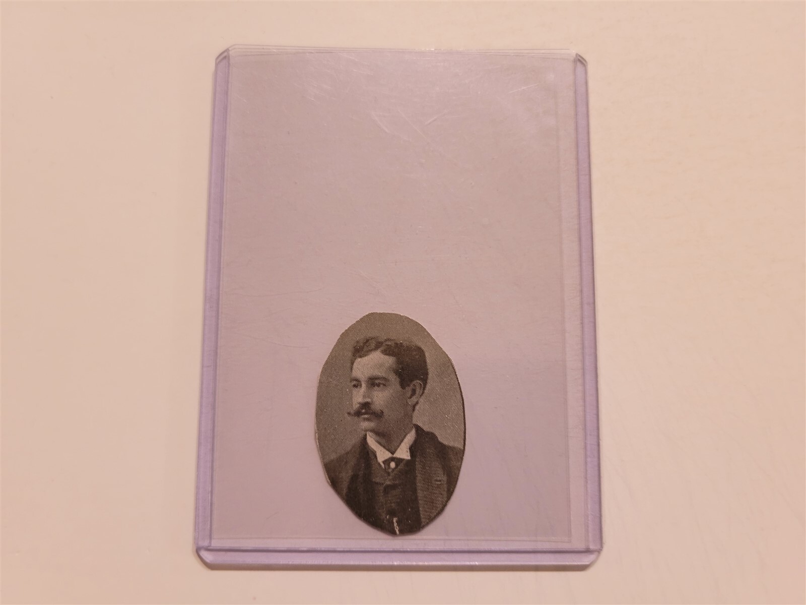 Tony Mullane 1889 Cincinnati Red Stockings Baseball Panel RARE!