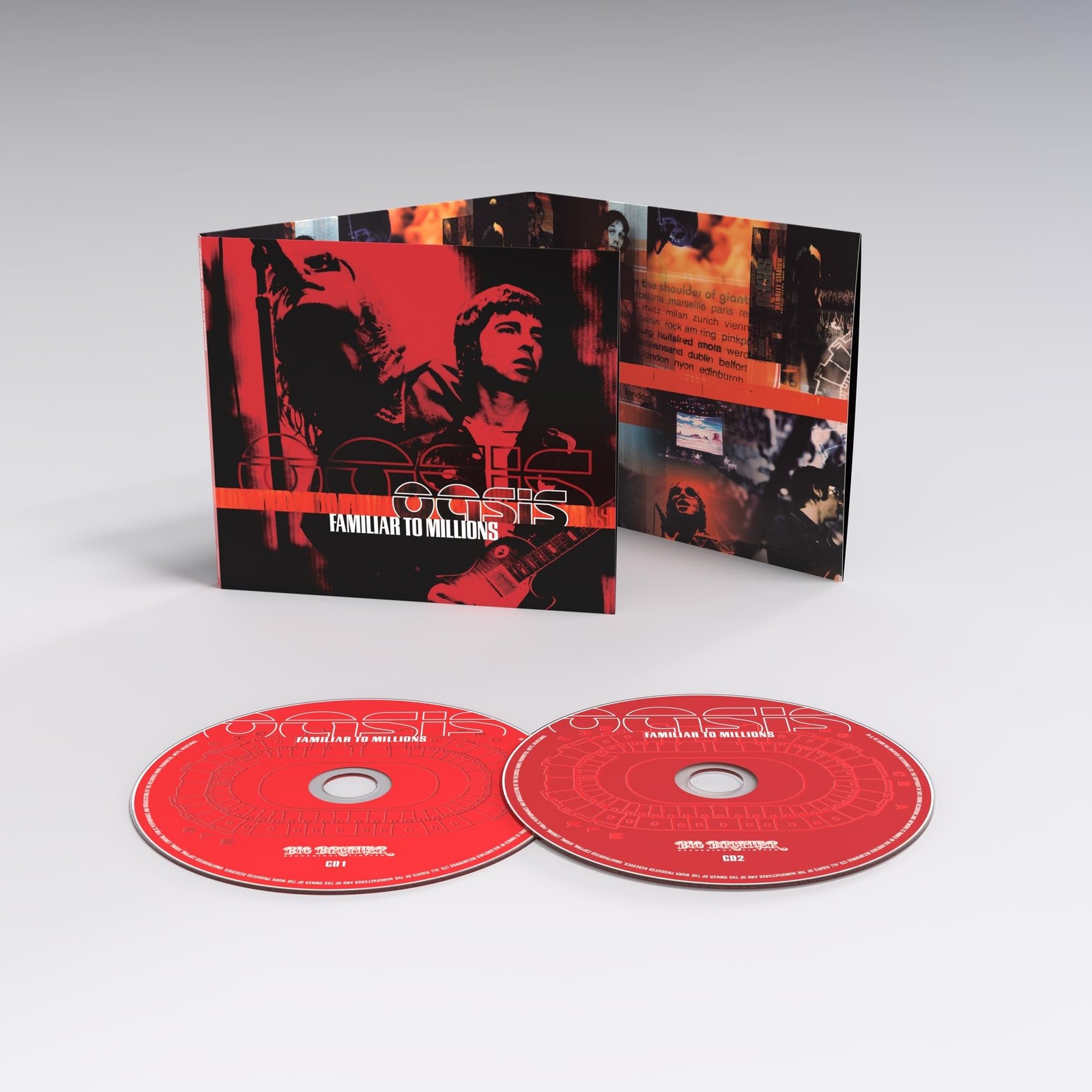 Familiar To Millions Audio CD, November 14, 2025