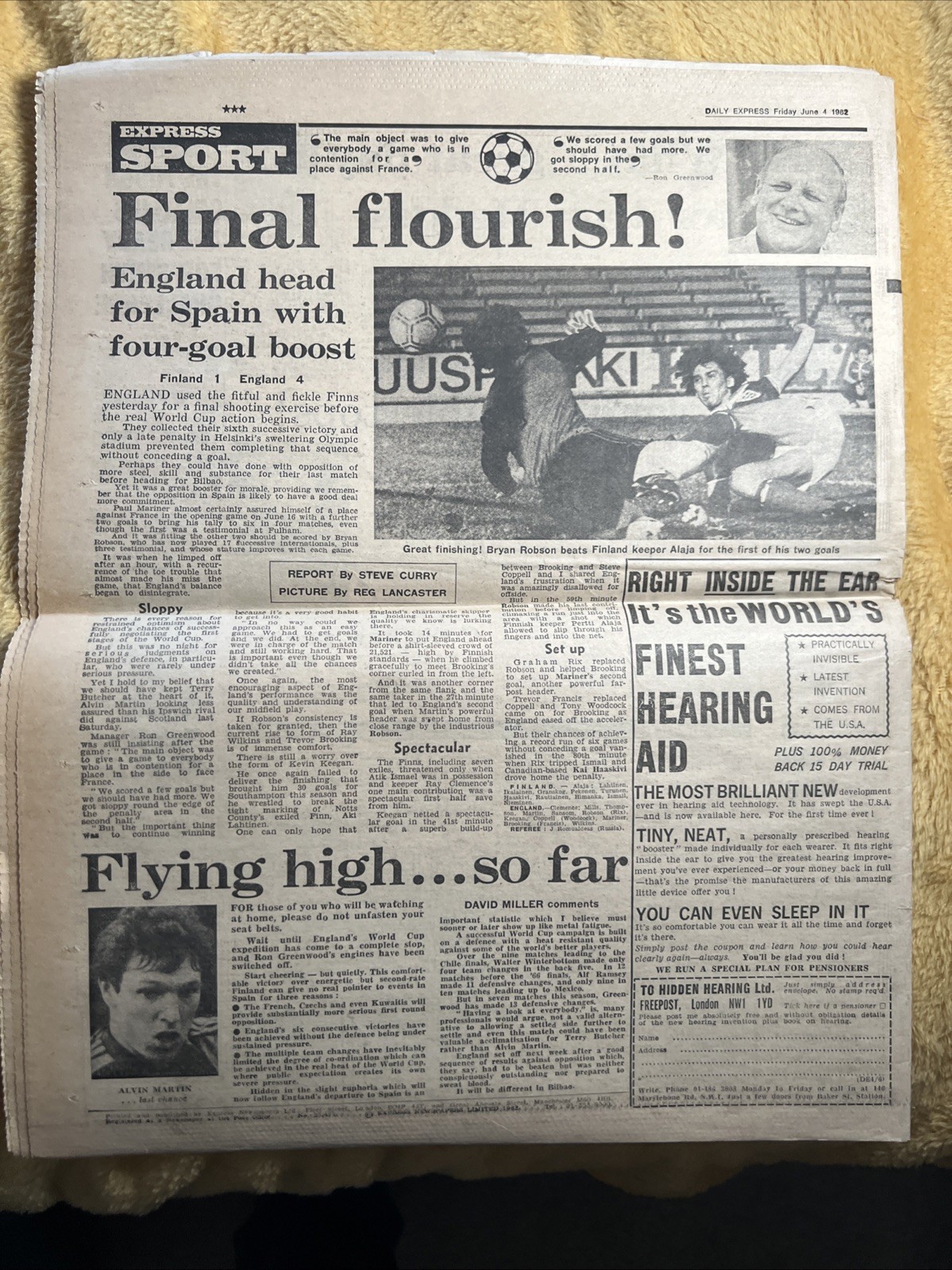 Historical Headlines X 4 Bundle Churchill 9 11 Original Newspapers Job Lot