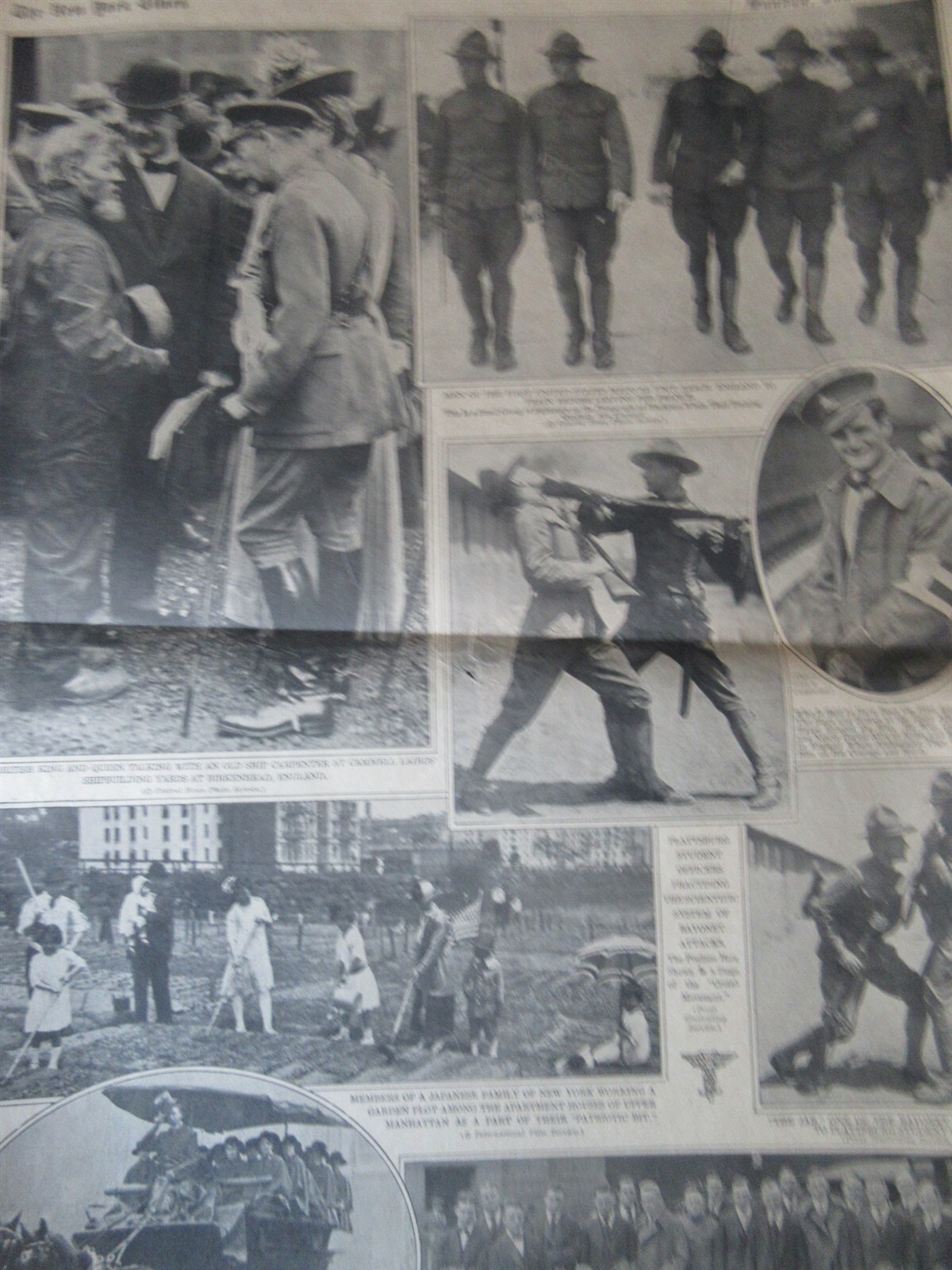New York Times June 10 1917 sinking of Sontay POPE Benedict XV Cincinnati Reds