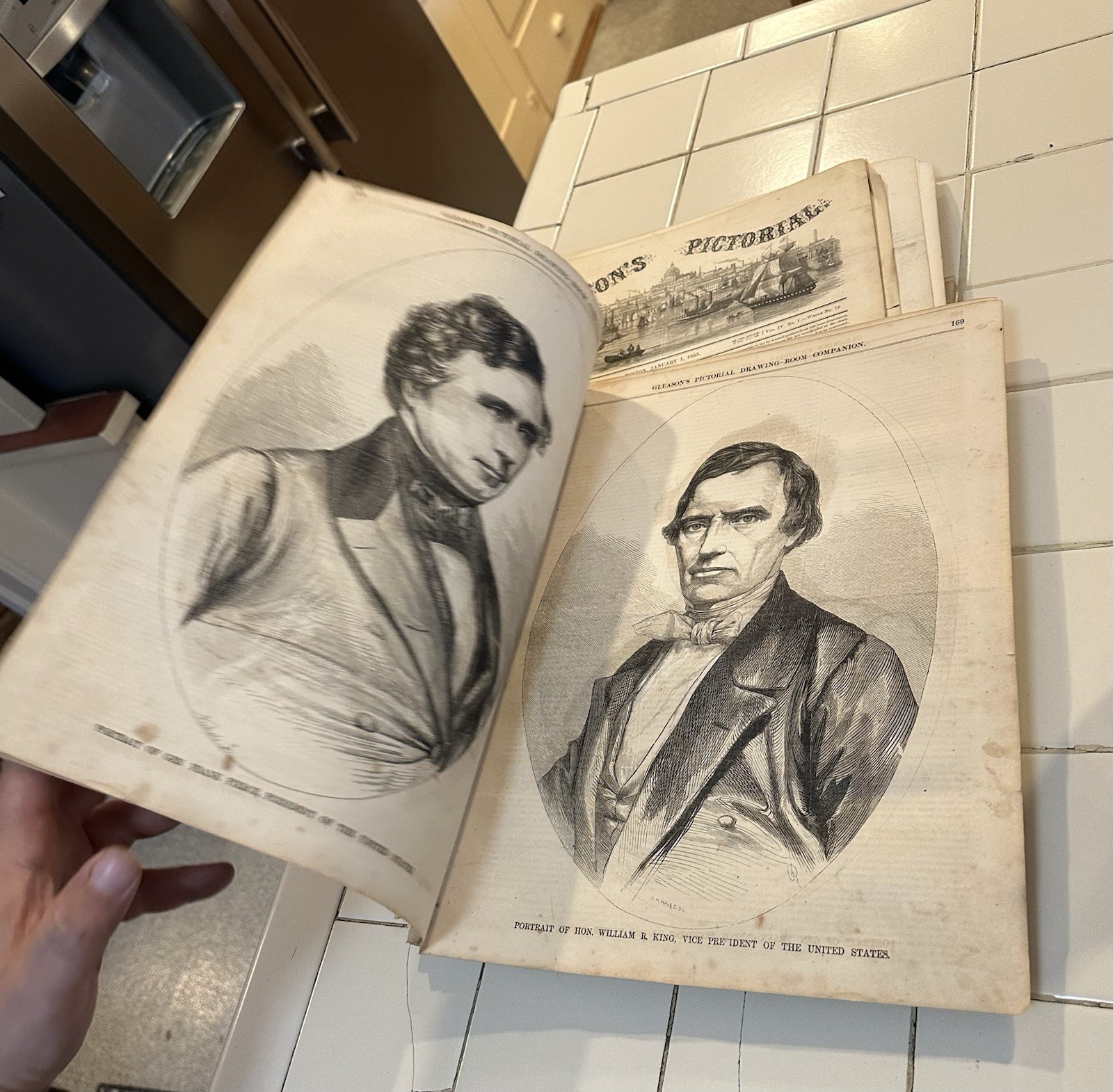 Gleason’s Pictorial Drawing Room Companion 1st Half of 1853 Vol IV 1–26 Jan-June