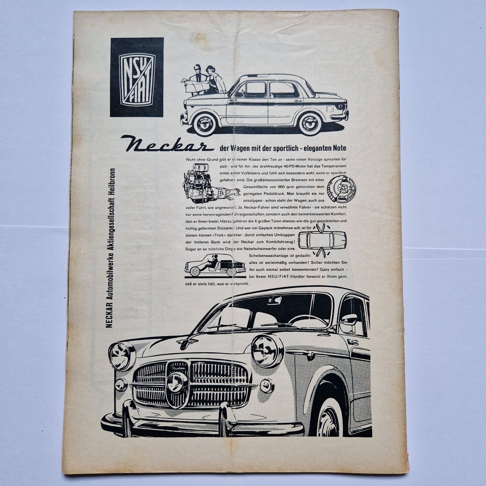 Car Magazine: The AUTO MOTOR And SPORT 1960 No. 11 Collector’s Item Vintage