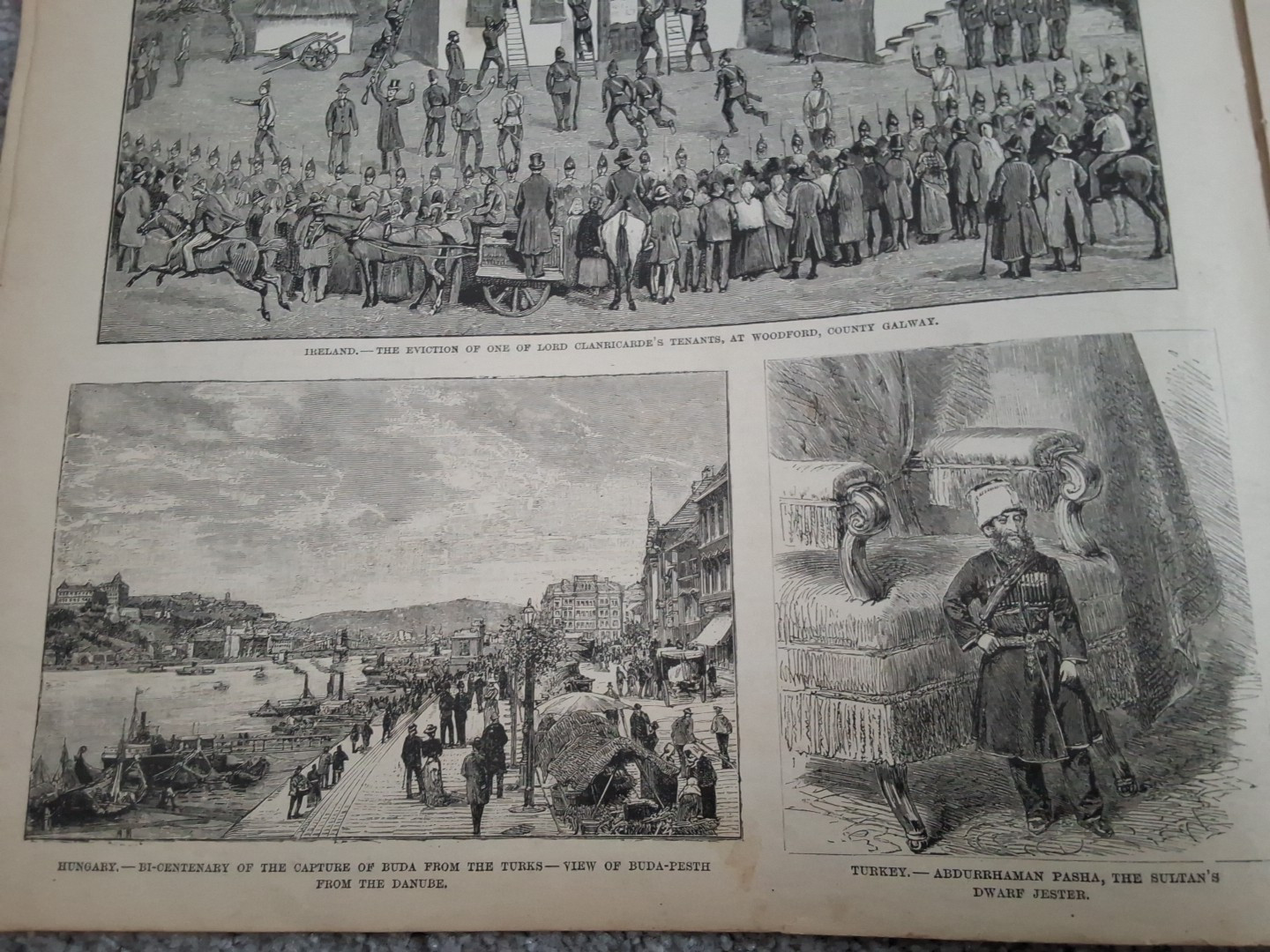 Frank Leslie’s Illustrated Newspaper October 2nd, 1886 The Tennessee Candidates