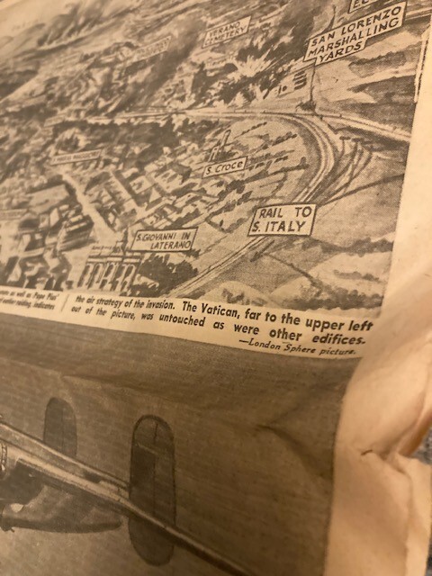 Seattle Post Intelligencer September 1943 Pictorial Review Invasion of Italy WW2