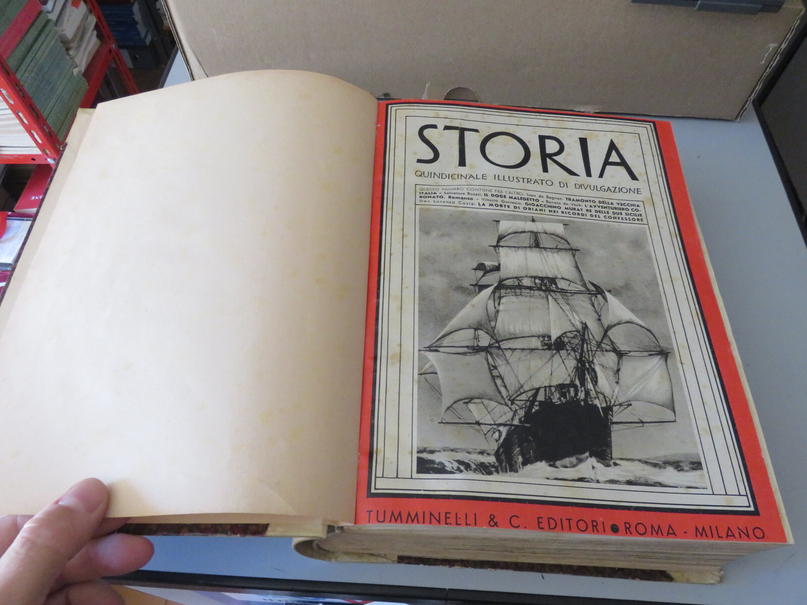 ILLUSTRATED FORTNIGHTLY HISTORY of DISCLOSURE Tumminelli Ed. vintages 1938 and 1939