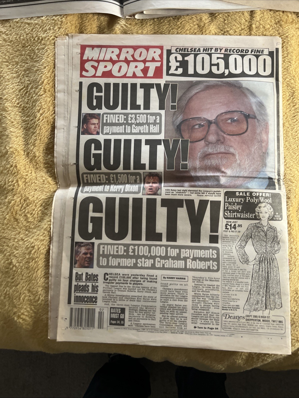 Historical Headlines X 4 Bundle Churchill 9 11 Original Newspapers Job Lot