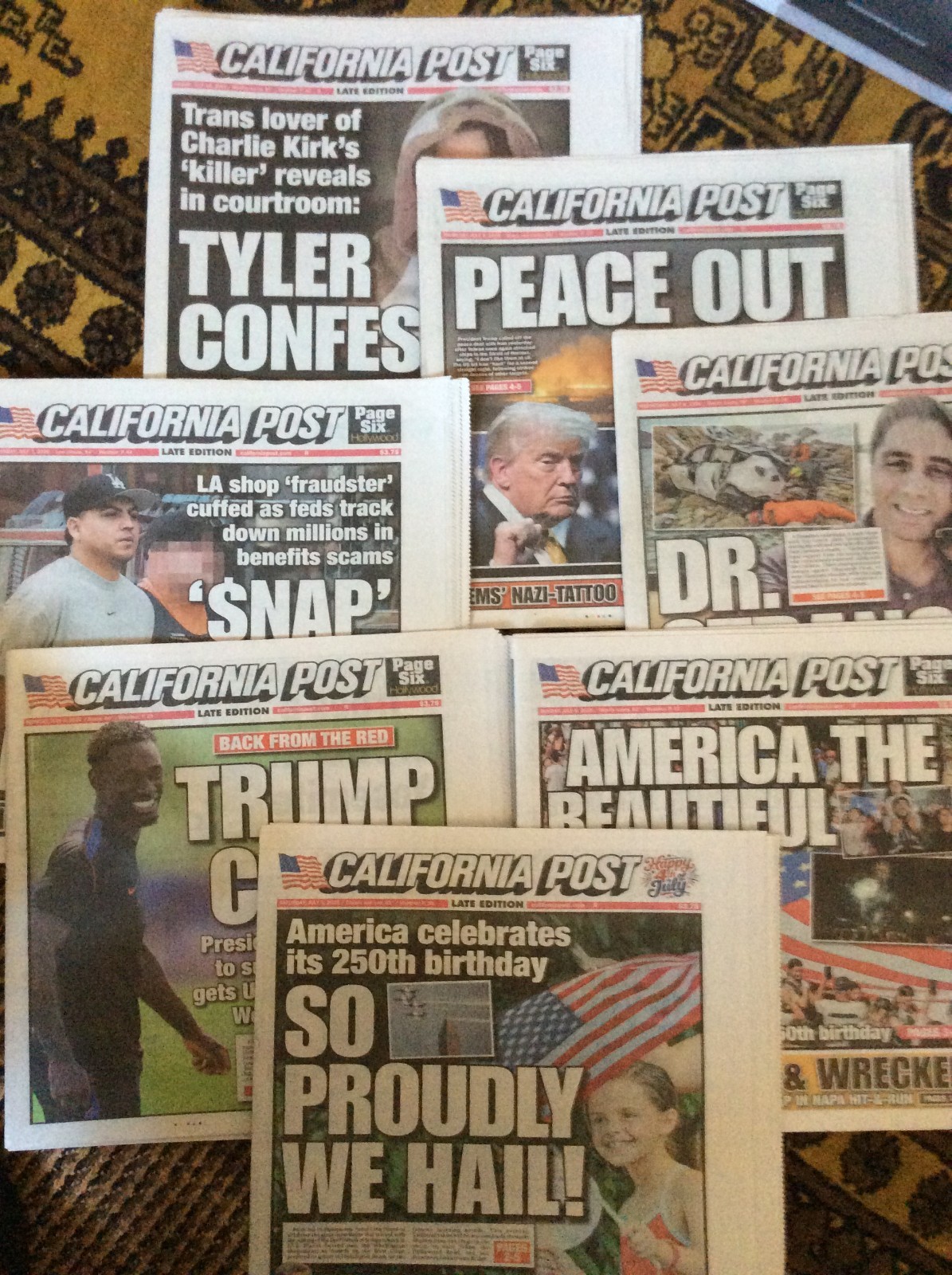 California Post July-4-5-6-7-8-9-10-2026 ((NEW))