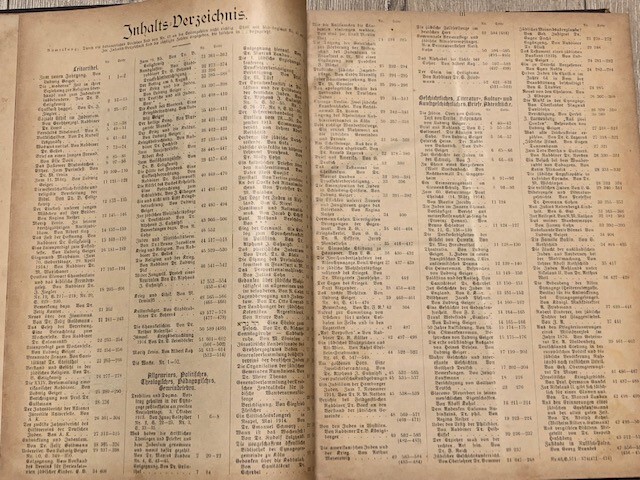All 52 issues of the Journal “Jewish General Newspaper” Berlin 1914 rare