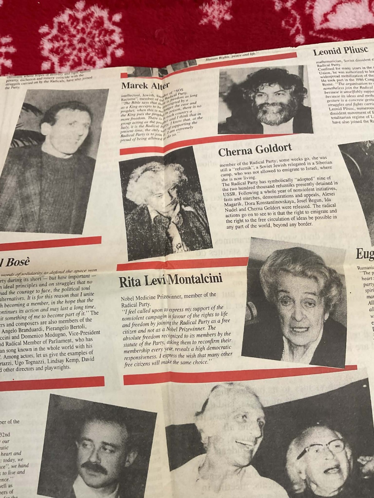 A Transnational , English Issue Of The Radial Newspaper Nov 1987 Peace Antiwar