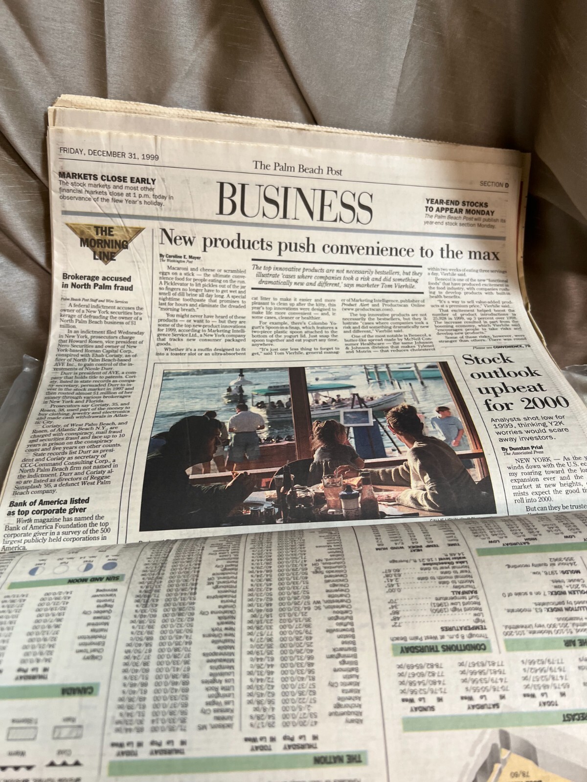 Palm Beach Post Commemorative Edition January 1, 2000