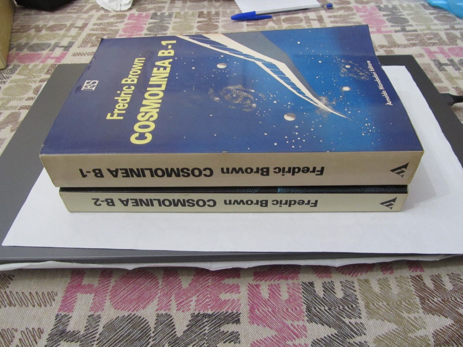 SCIENCE FICTION – COSMOLINE B-1 AND B-2 – FREDRIC BROWN – ED. MONDADORI OPTIMI+ (F1)