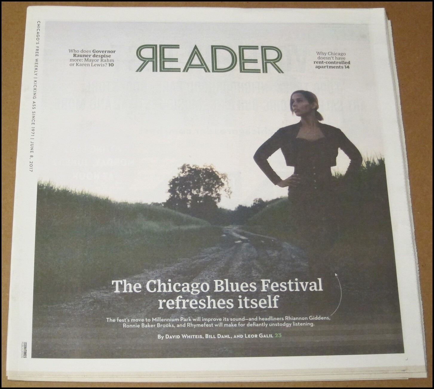 6/8/2017 Chicago Reader Newspaper Blues Festival Rhiannon Giddens Rhymefest