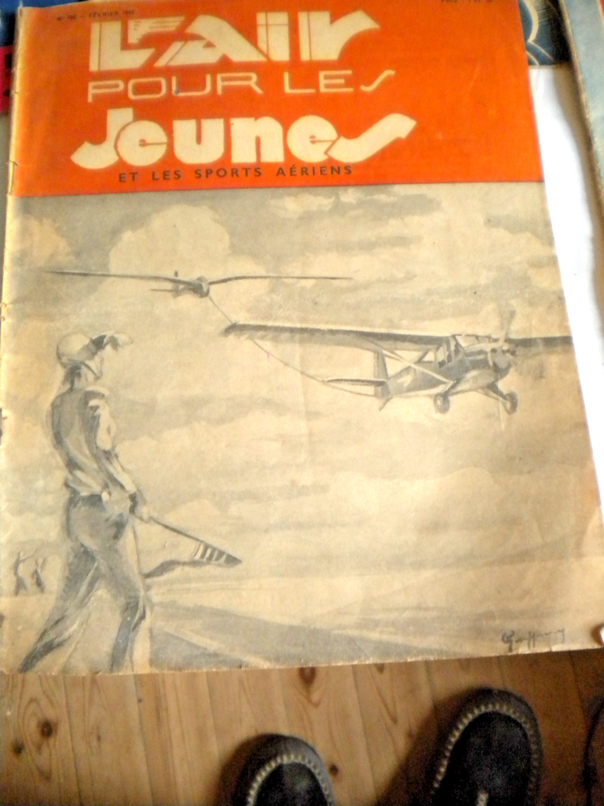 L’Air Aviation Magazines French 1940s lot WW2 wartime