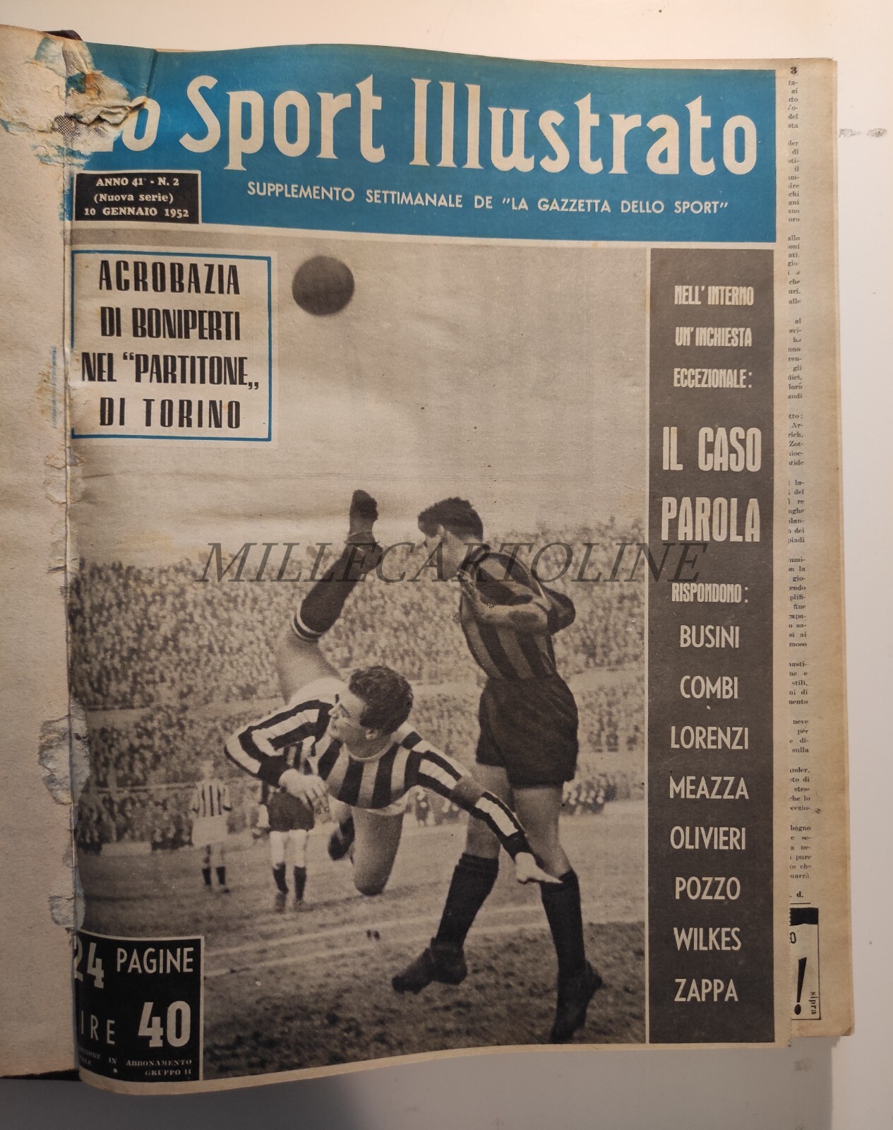 SPORT ILLUSTRATED – N°2 3 4 5 6 7 8 9 10 11 12 13 14 15 16 17 18 1952 Hardcover