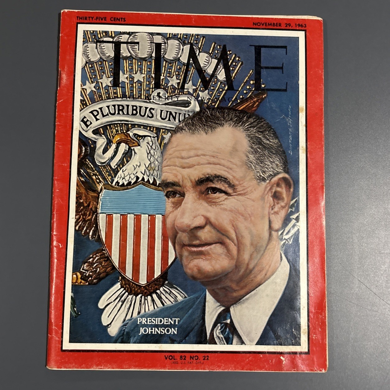 Vintage Political and Presidential Campaign Items With Newspapers and Magazines