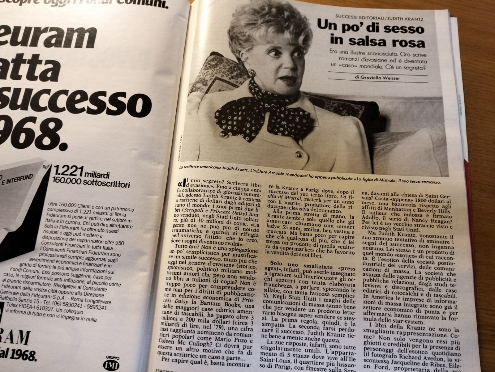 EUROPEAN 1983/23=SAN PATRIGNANO=CASE RIZZOLI=CARLO MASSARINI=GIANNI AGNELLI BUY