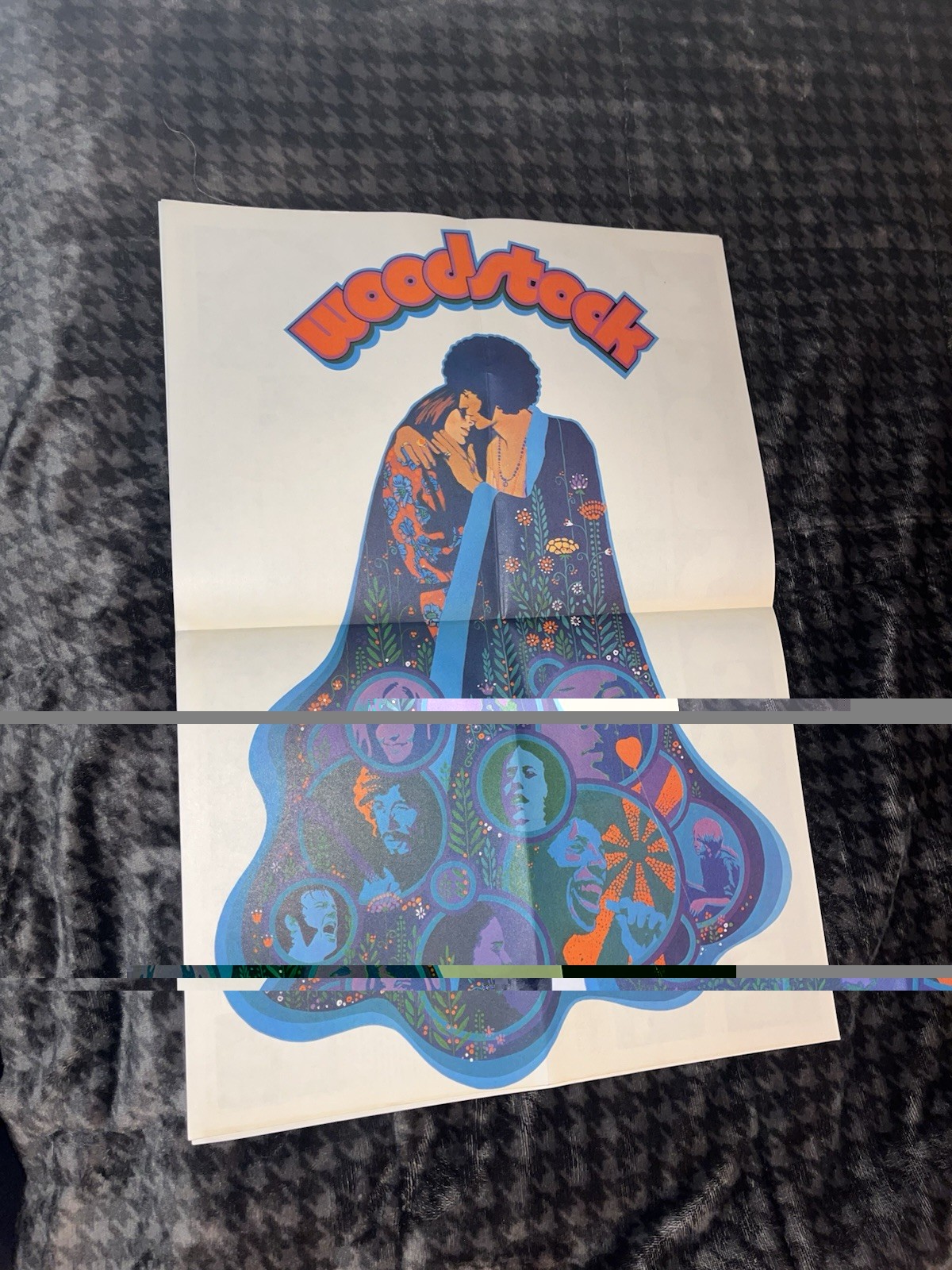 Woodstock Advertising Supplement To The Los Angeles Free Press April 17, 1970