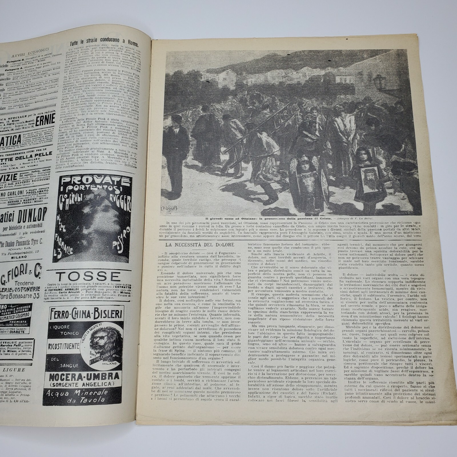 La Domenica Del Corriere The Sunday Courier Italian Newspaper 1903 Riot