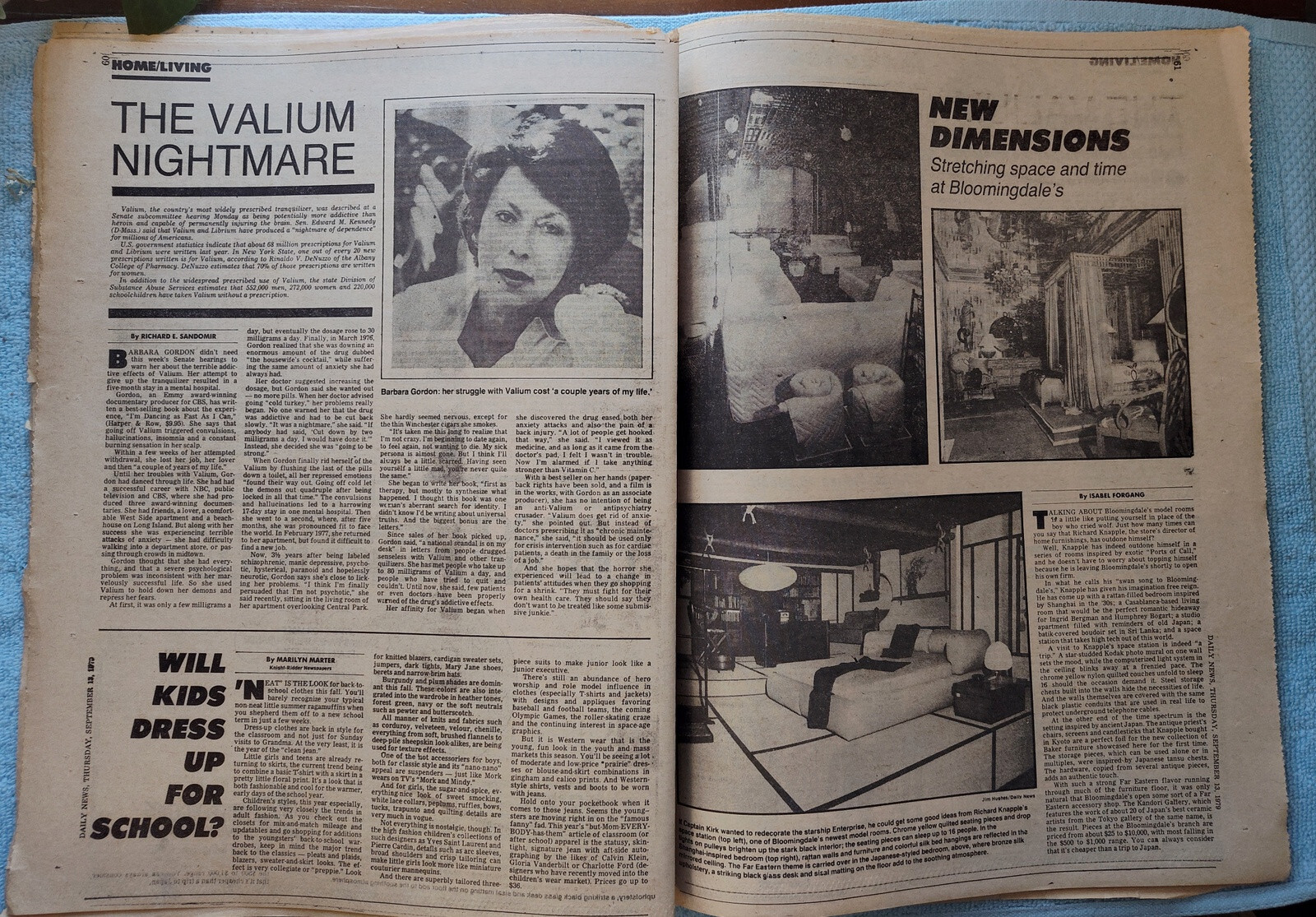 New York Daily News 13 September 1979 Jimmy Carter Carl Yastrzemski 3000th Hit +