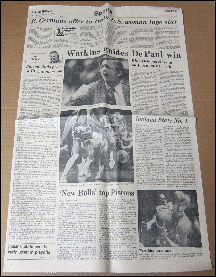 1979 Jane Byrne Wins Mayoral Primary Chicago Tribune Newspaper Mayor of Chicago