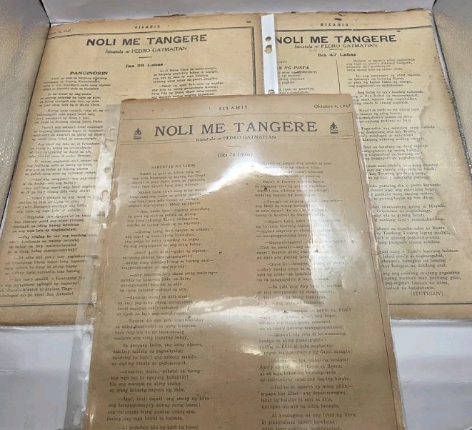 1946-1947 Philippine Weekly Publication “Silahis” & “ILang-ILang” Clippings.19pc