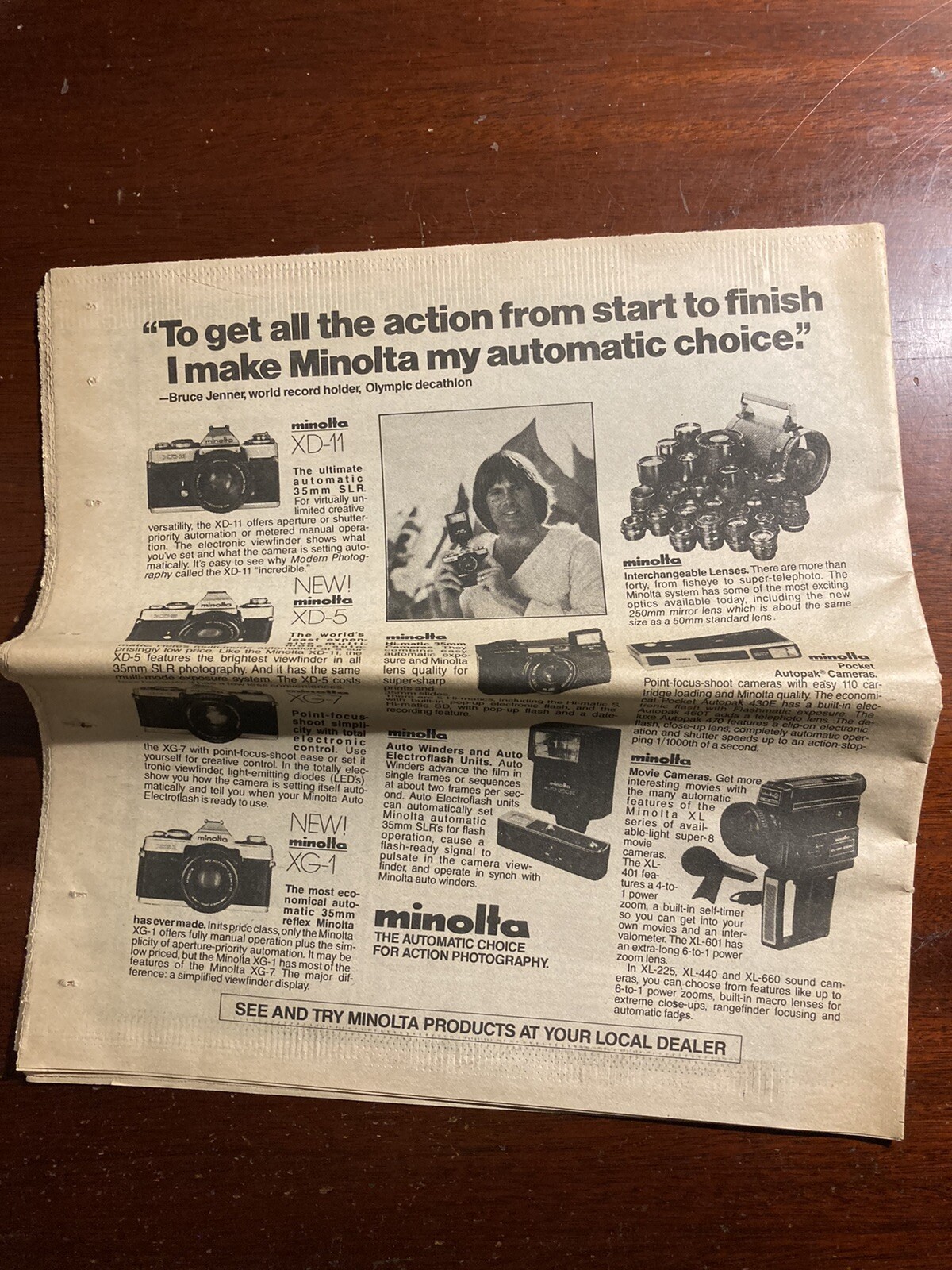 New York Times Advertising Supplement Effective Photography Portfolio May 1979