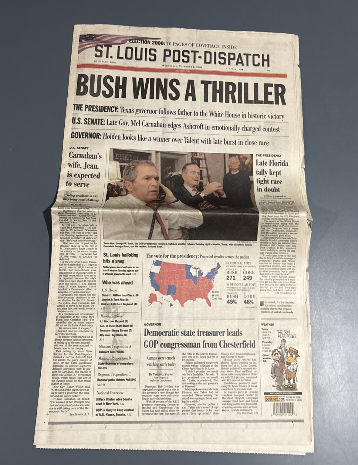 Vintage Political and Presidential Campaign Items With Newspapers and Magazines