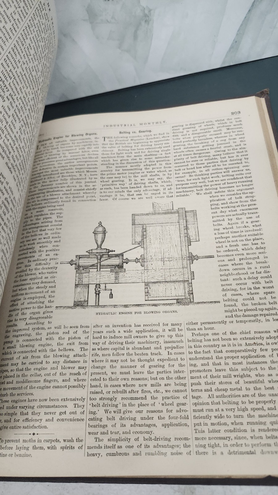 1874-1875 The Technologist, Antique Industrial Monthly Newspaper Vols V & VI