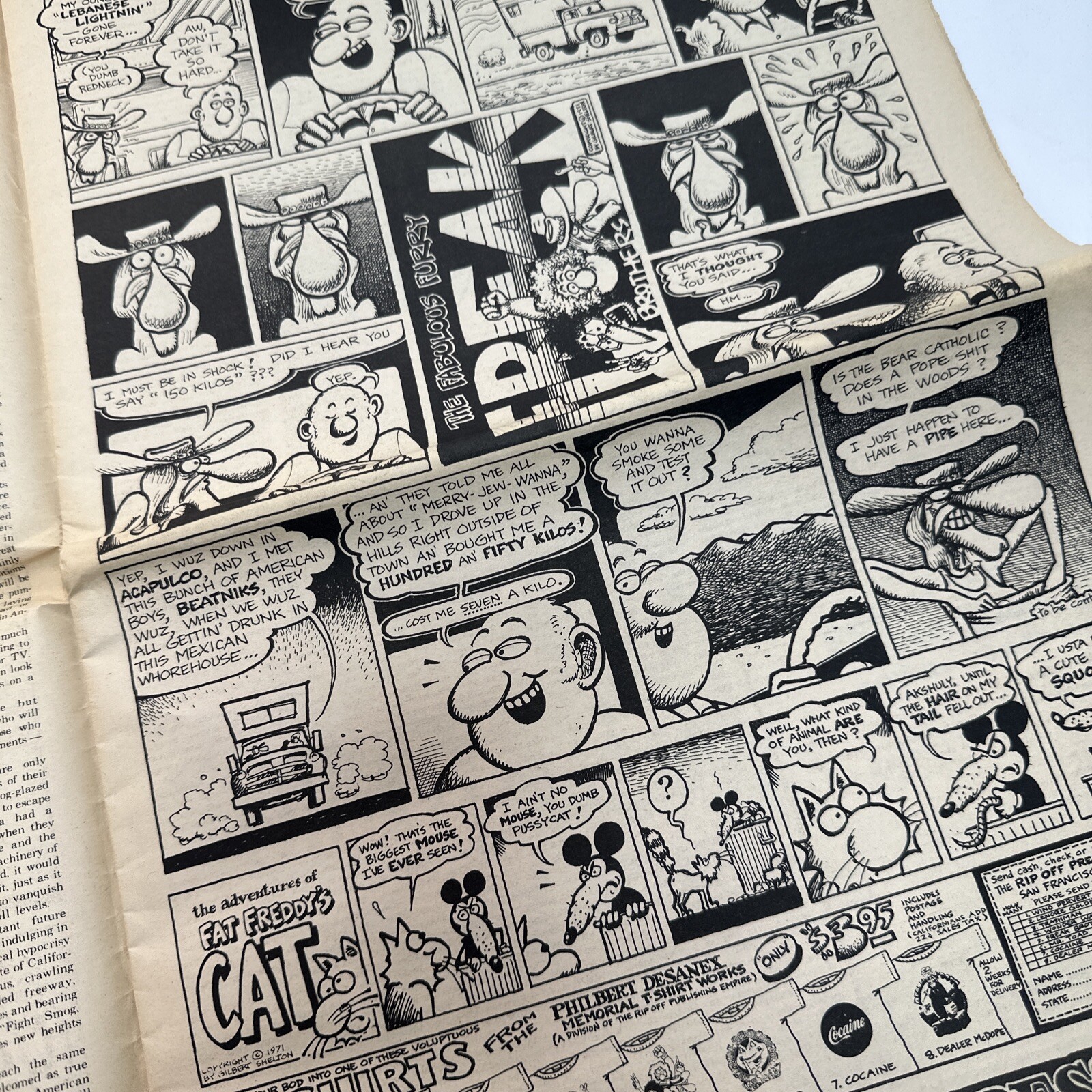 1970s CounterCulture Underground LGBT Los Angeles Free Press July 30 1971