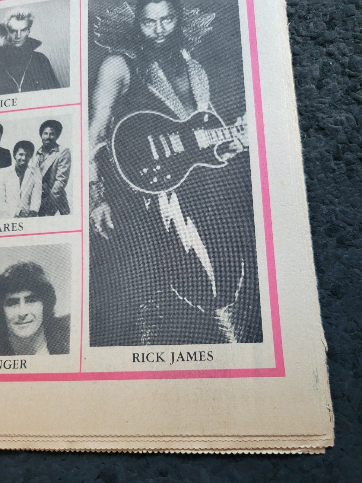 POPTOP THE RECORD BUYER’S GUIDE, April 1979, Police, Rick James, Tavares
