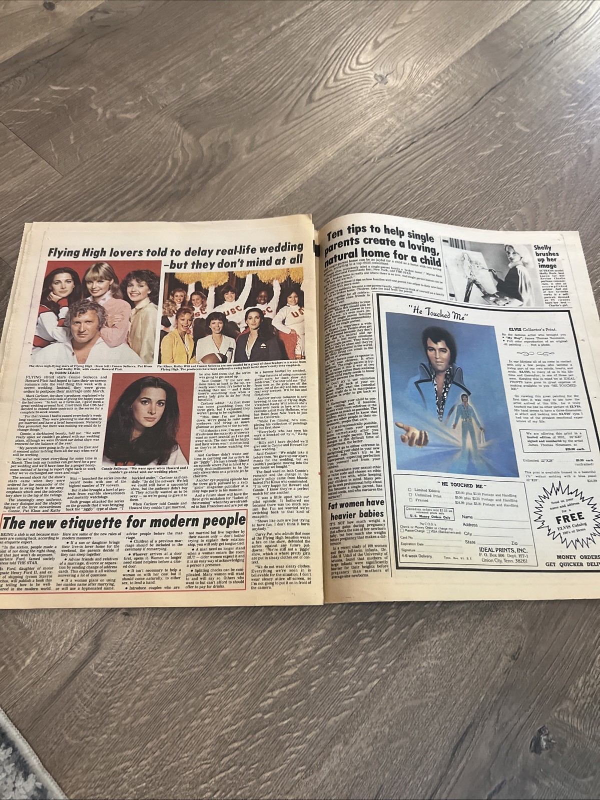 The Star Tabloid- January 9 1979- Priscilla Presley, Elvis And More