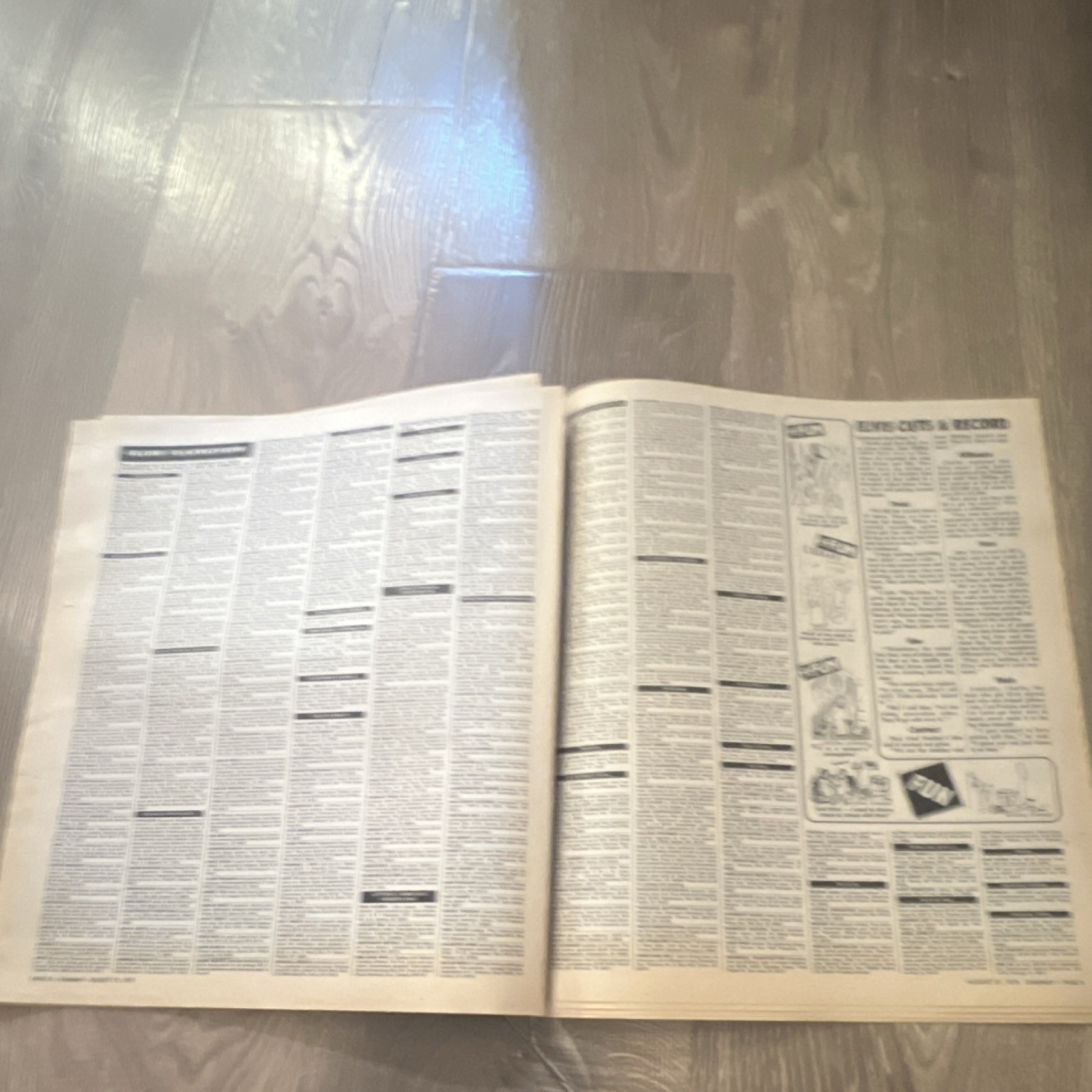 1979 National Examiner Tabloid- Special Memorial Issue The Truth About Elvis