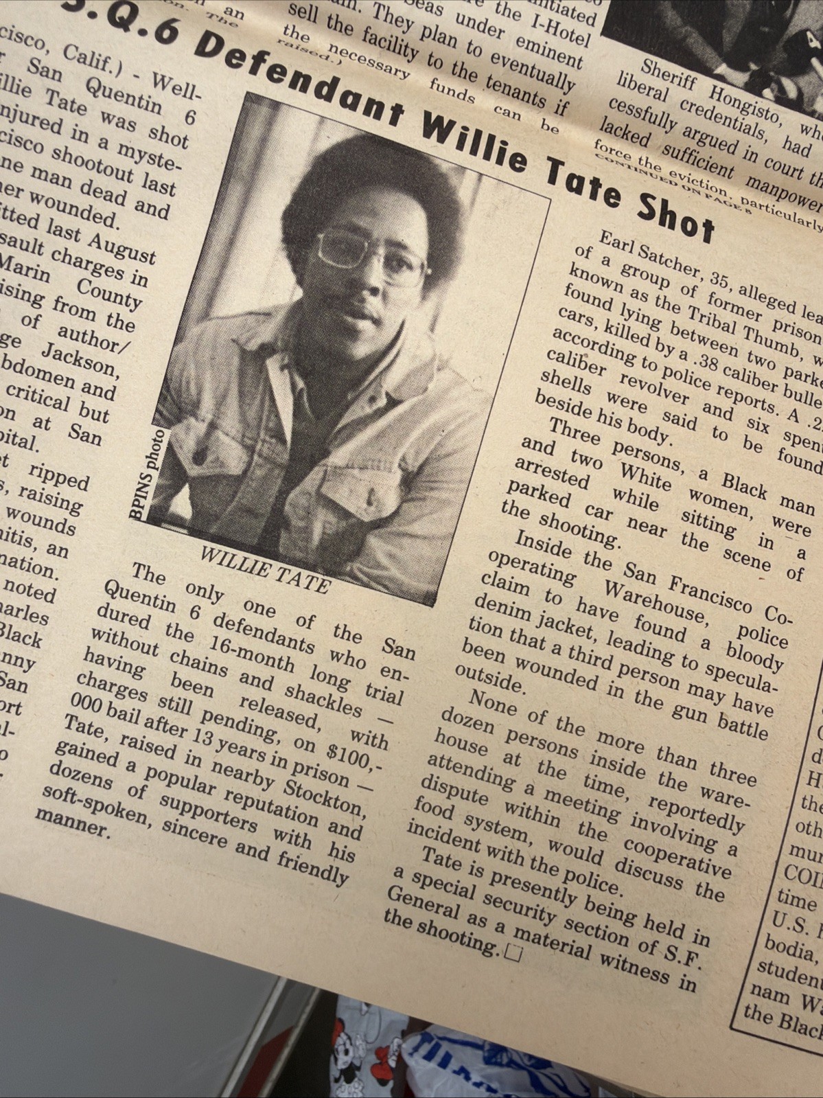 THE BLACK PANTHER PARTY NEWSPAPER – MAY 7, 1977 Huey Newton History