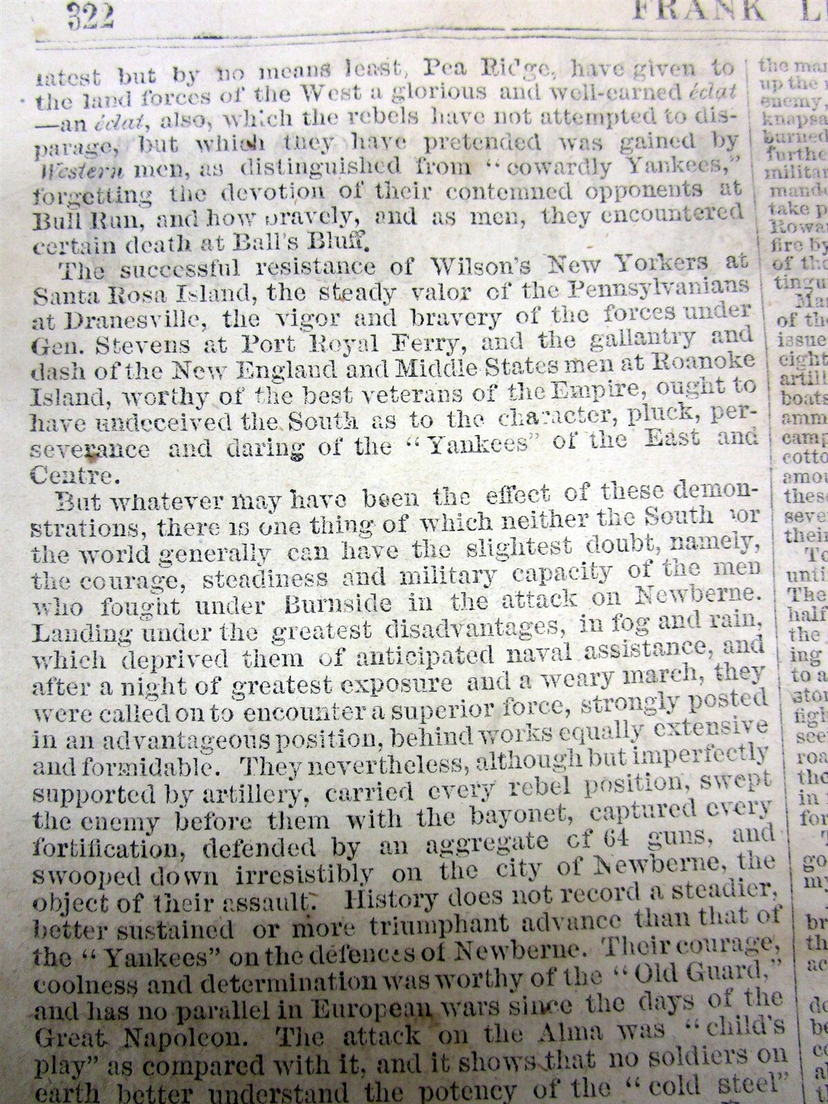 1862 Leslie’s Illustrated newspaper & an “EXTRA” w Civil War BATTLE OF PEA RIDGE