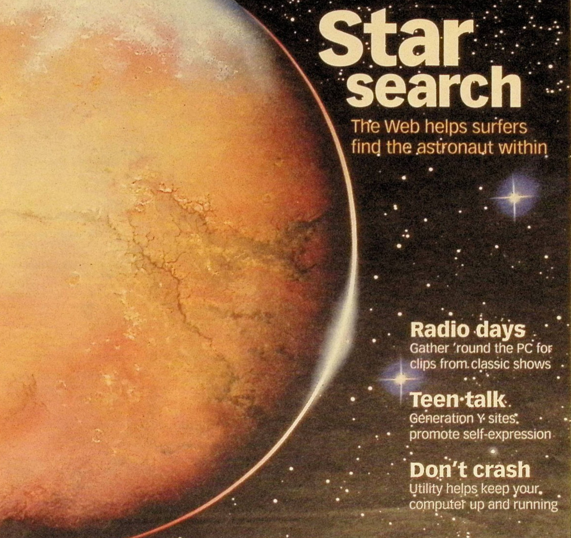 Aug 6 2000 News Tribune Access Star Search Classic Radio Gen Y Sites Utility