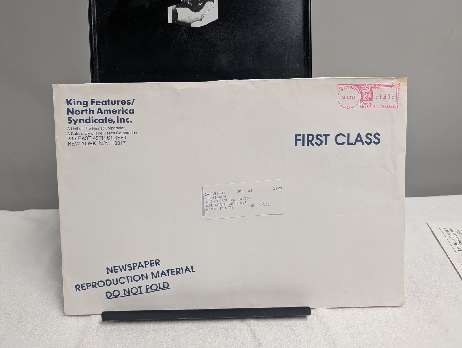 1999 King Features / North America Syndicate newspaper reproduction packet