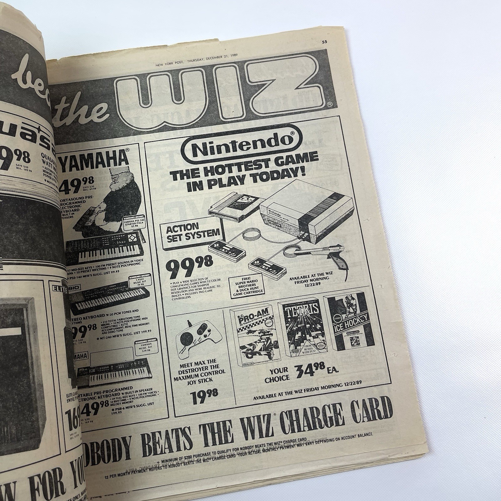 New York Post December 21 1989 Manuel Noriega Where Is the Rat Newspaper