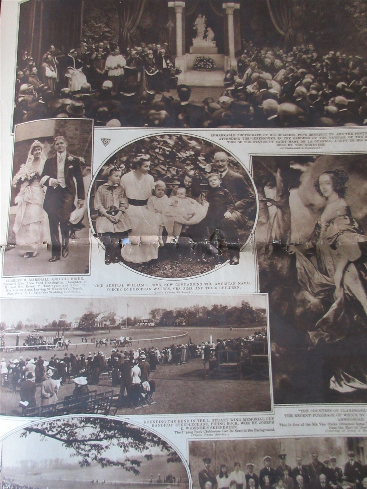 New York Times June 10 1917 sinking of Sontay POPE Benedict XV Cincinnati Reds
