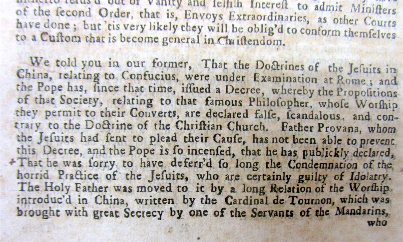 2 1709 newspapers / newsbooks European Jesuits active n CHINA science CONFUSCIUS