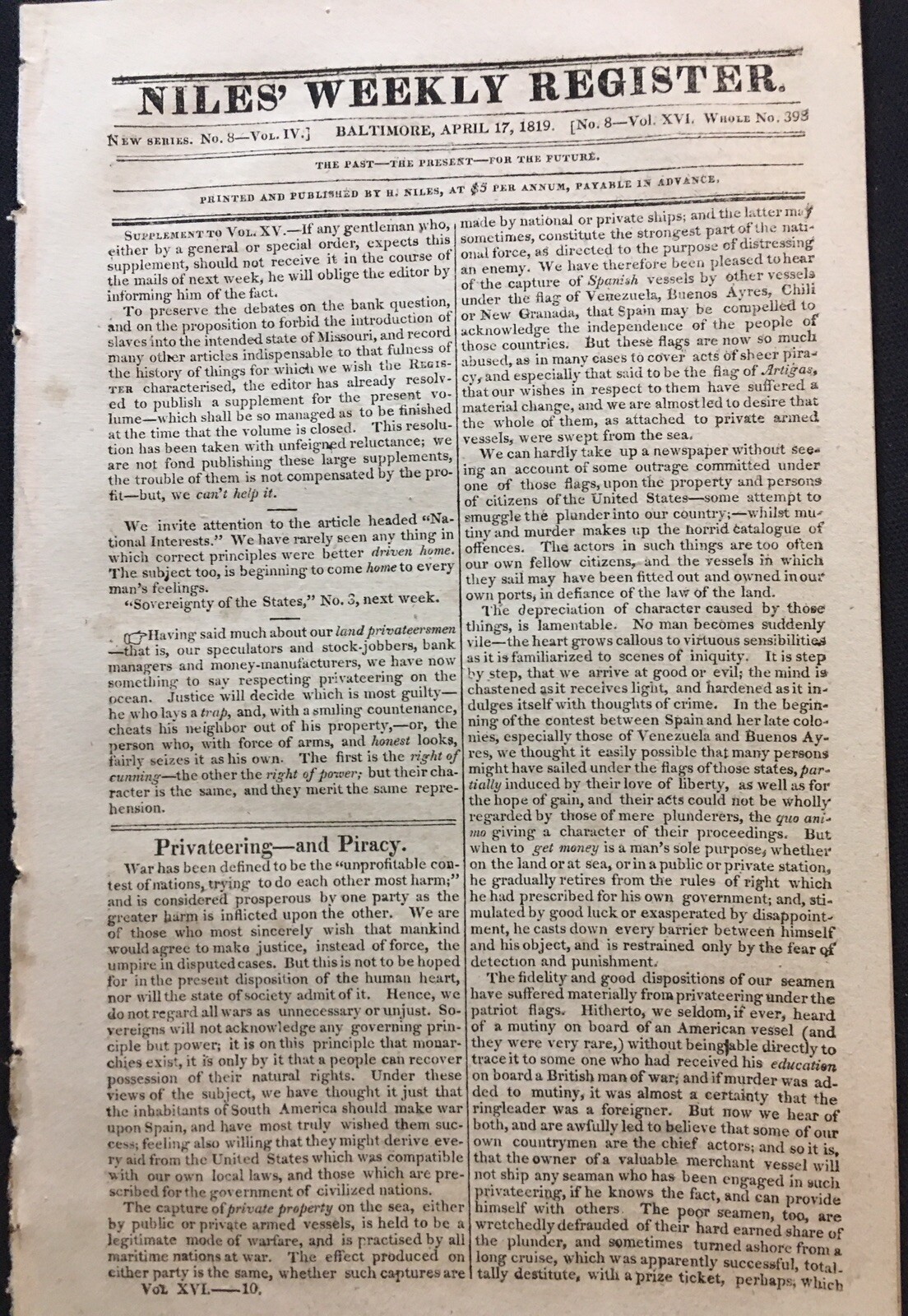 Hawaii Kamehameha Seize Pirate-Piracy 1819 Islam Conversion-Archbishop Jerusalem