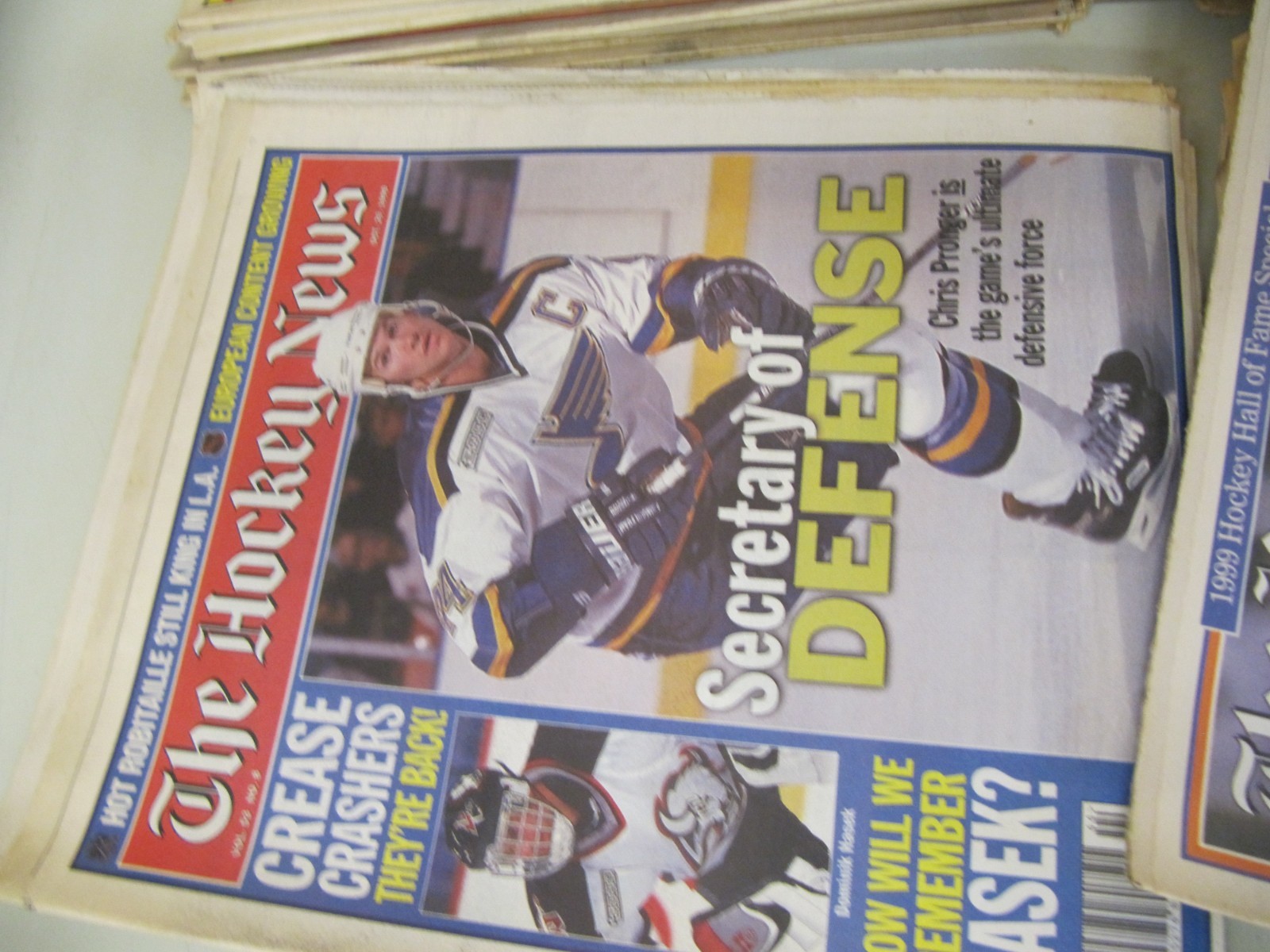 45 x The Hockey News July 1990’s-2000
