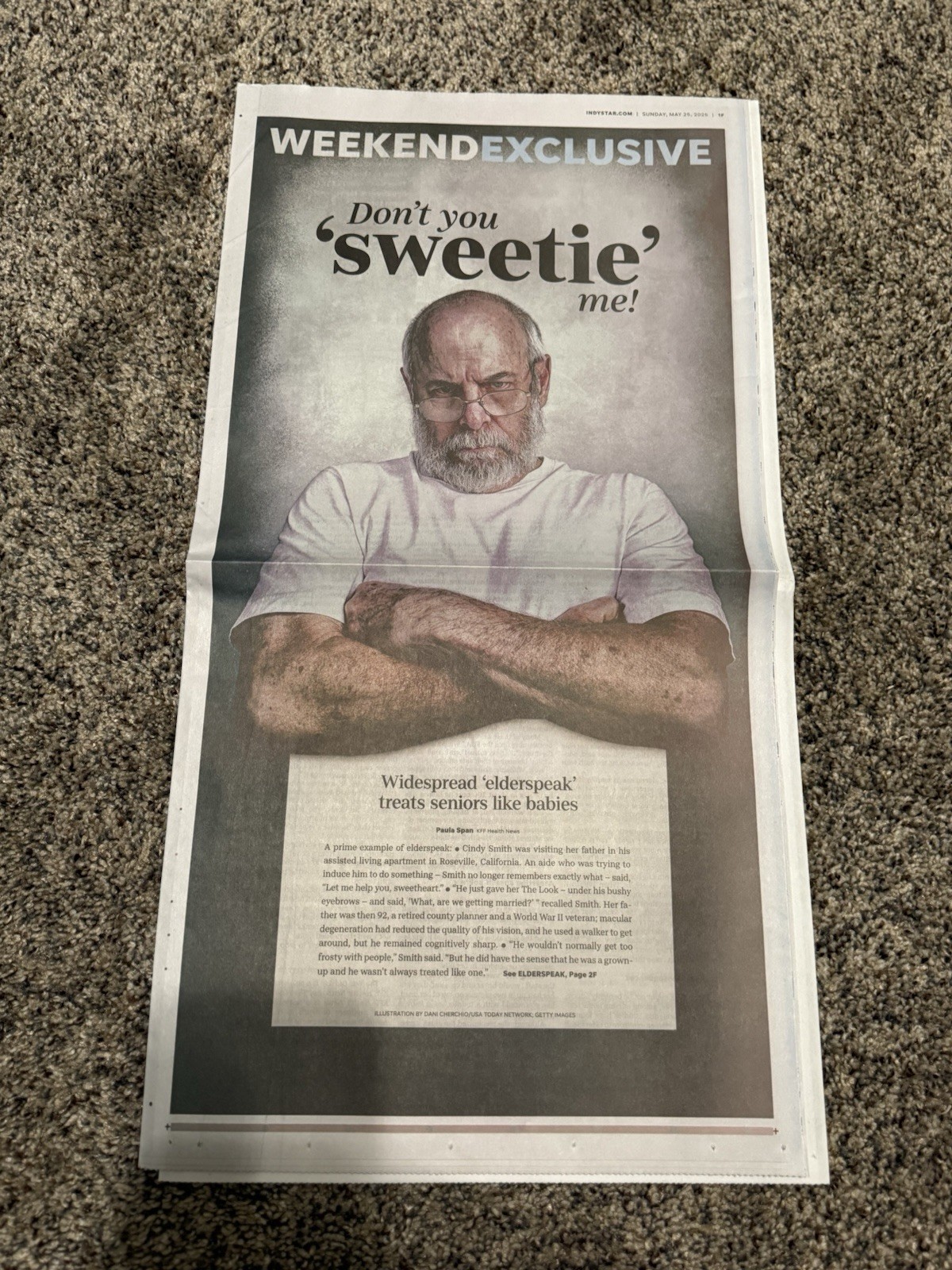 The Indianapolis Star May 25, 2025 Newspaper- Indy 500 2025 Race Preview NEW